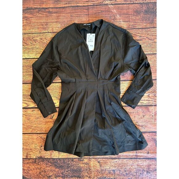 Zara Dresses & Skirts - Women’s‎ Black Zara Dress Size Large